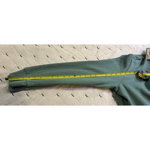 NWT Puma, sage green zip up sweatshirt - Picture 6 of 6